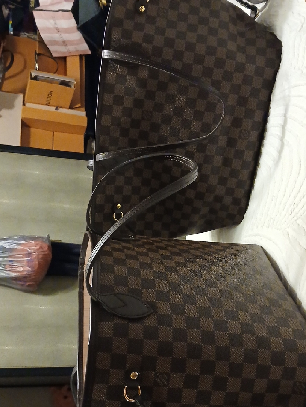 Never full MM in great condition.One has been microchipped , one has Date Code